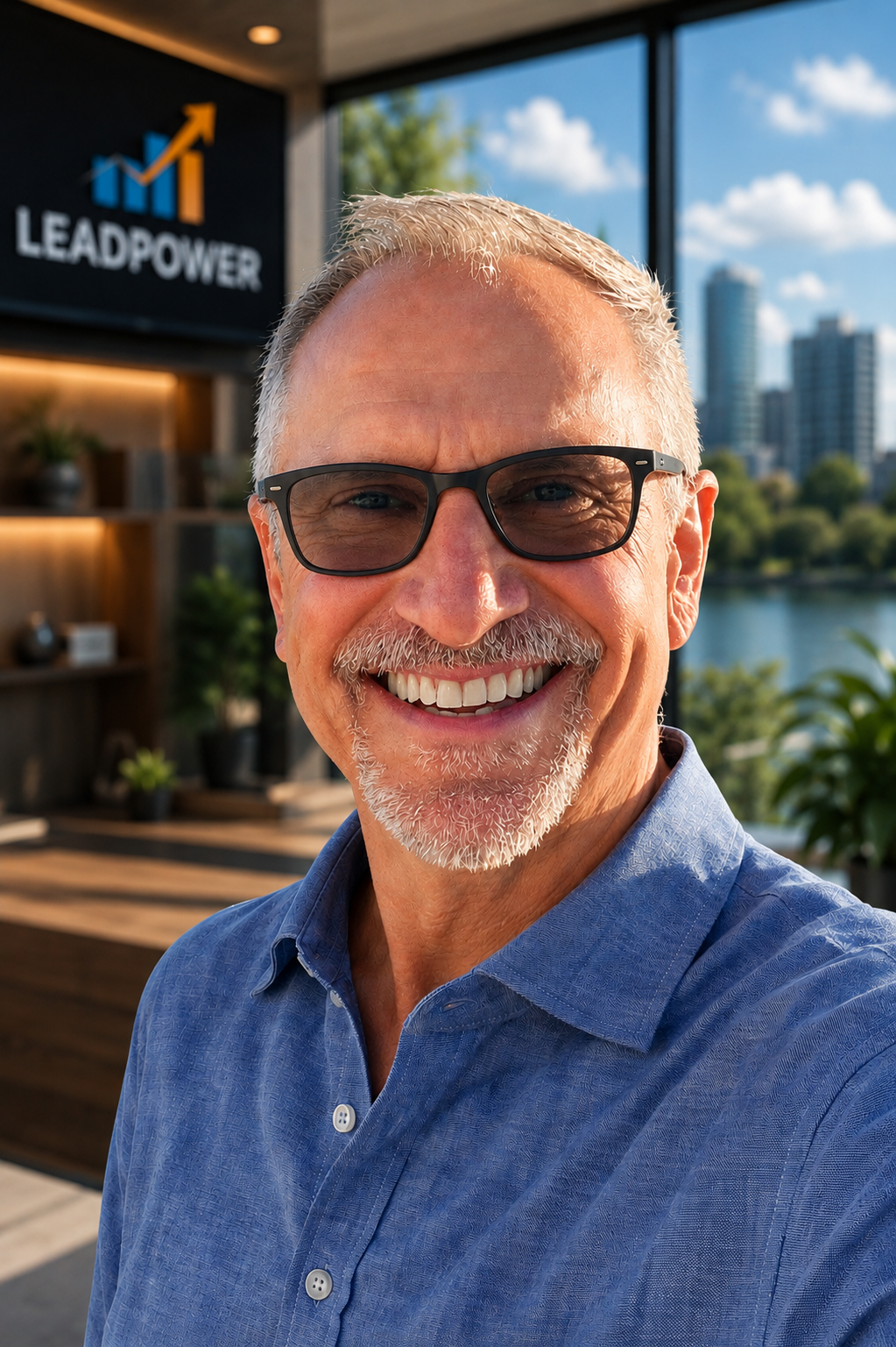 Ron Malezis, Founder of Leadpower
